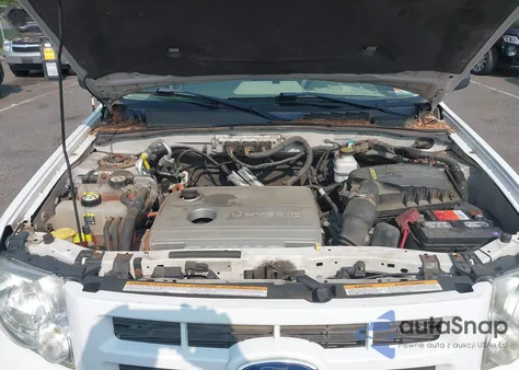 2012 Ford Escape Hybrid from USA, damaged, VIN 1FMCU5K32CKB06203